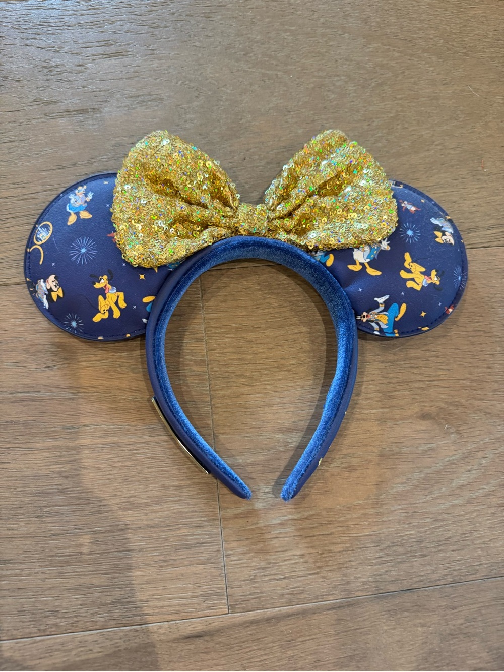 Disney Parks x Loungefly WDW 50th Anniversary Minnie Mouse Ear Headband